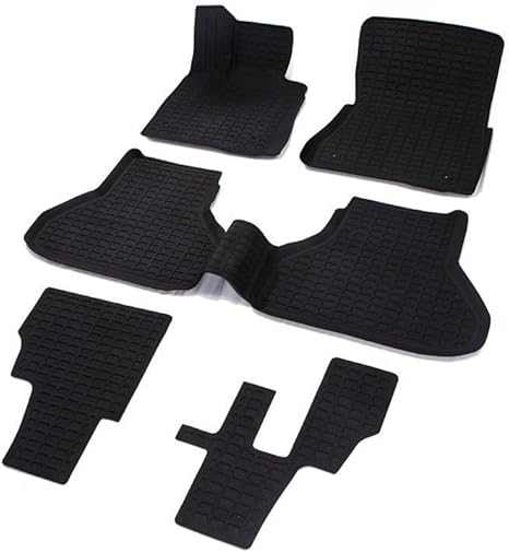 Star Diamond Liners All Weather Rubber Floor Mats Custom Fit For