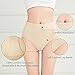 BURNING EYES Women Soft Cotton Panties Plus Size High Waist Bikini Underwear High Cut Hipster Briefs (6 Pack)