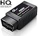 OBD II Scanner, Car Engine Fault Code Reader CAN Diagnostic Scan Tool - Black (OBD Scanner)