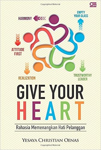 Give Your Heart Rahasia Memenangkan Hati Pelanggan Indonesian Edition Oenas Yesaya Christian 9786020330242 Amazon Com Books