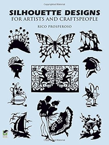 Download Silhouette Designs for Artists and Craftspeople PDF