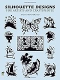 Silhouette Designs for Artists and Craftspeople (Dover Pictorial Archive) by Rico Prosperoso