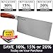 TradaFor Meat Cleaver - Chinese Meat Cleaver Knife - Butcher Knife - Chinese Vegetable Cleaver 7.2 Inch - Heavy Duty Meat Chopper Knife - German Stainless Steel - Best Gift in Stylish Giftbox