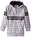 American Hawk Big Boys' Fleece Jacket with Sherpa Lined Hood
