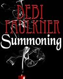 Front cover for the book Summoning by Debi Faulkner
