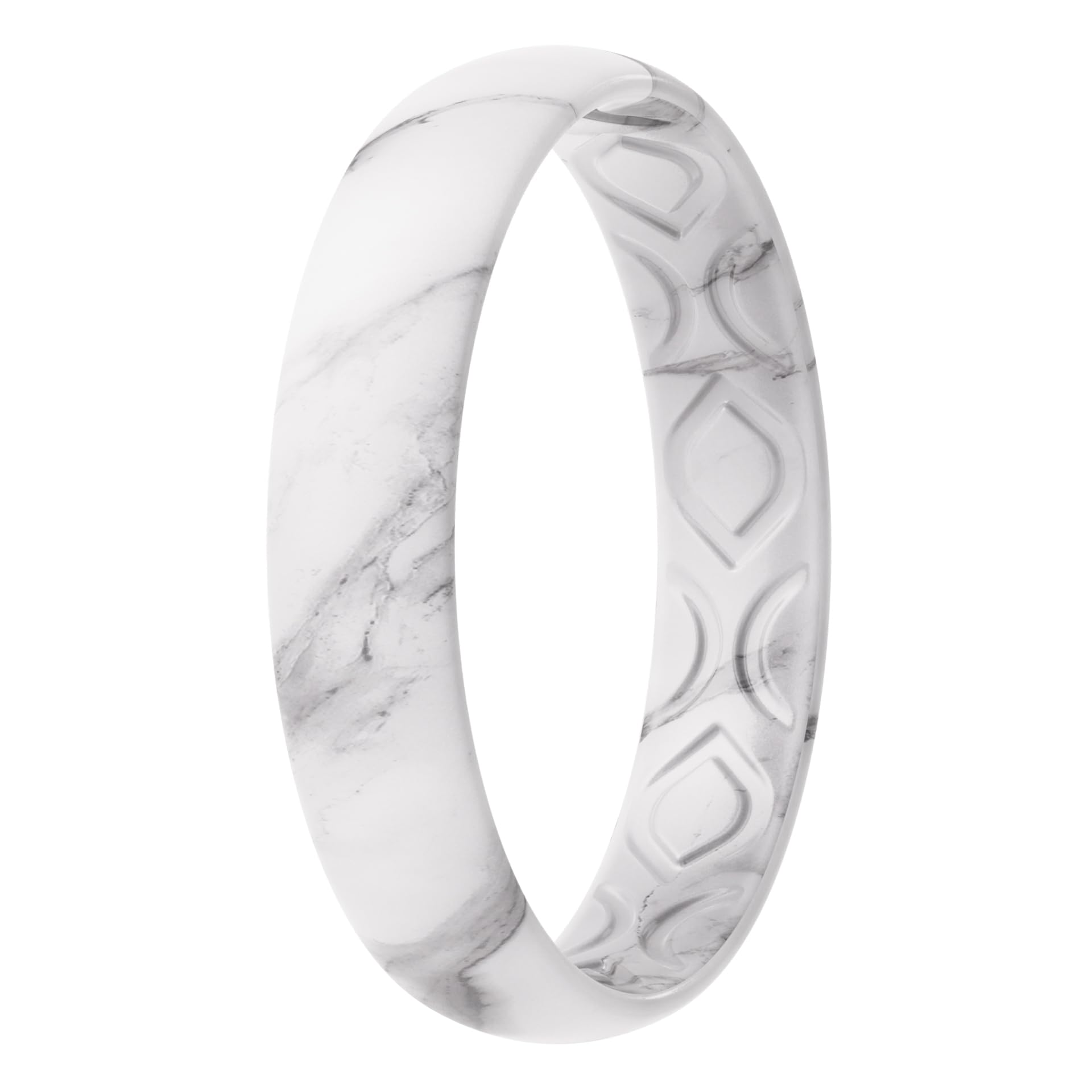 ThunderFit Women Breathable Silicone Promise Rings