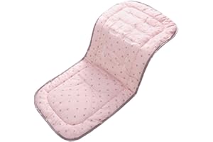 Angwang Stroller Pad, Baby Stroller Pad Cotton Stroller Mattresses Accessories Baby Chair Cushion Seat Pad for Prams Kids Tro