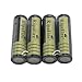Onedayshop® 4pcs 18650 4000 mAh 3.7V Li-ion Rechargeable Battery + 1pcs charger
