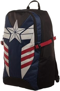 captain america stars and straps backpack