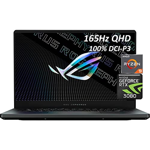 ASUS-ROG Zephyrus QHD (2560 x 1440) 165Hz Gaming Laptop, AMD