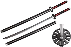 KINSTORE Foam Samurai Demon Sword Cosplay Anime Katana Props Replica (Choose Your Character)