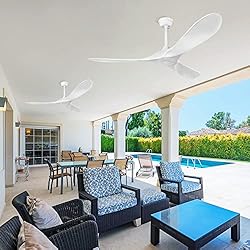 ghicc Ceiling Fan with Remote Outdoor Ceiling Fans