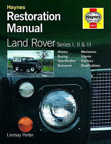 Land Rover 90, 110 & Defender Diesel Service and Repair Manual