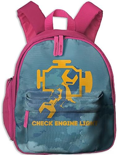 Check Engine Light Kids Casual Lightweight Book Bag