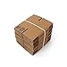 Pratt PRA0001 100PK 100% Recycled Corrugated Cardboard Box, 4
