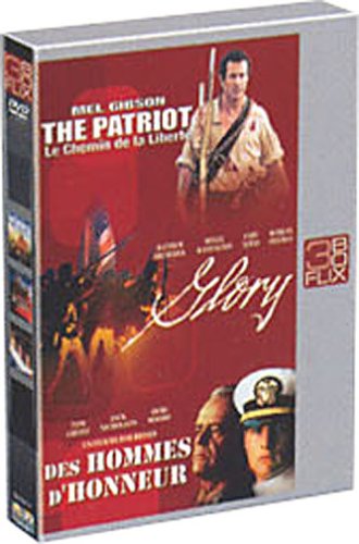 Flix Box - 14 - The Patriot - Le Chemin De La Liberté + Glory + Des Hommes D'honneur