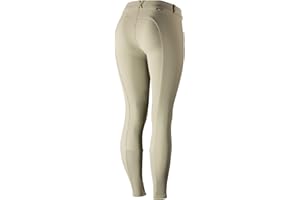HORZE Grand Prix Womens Classic Silicone Knee Patch Equestrian Riding Breeches