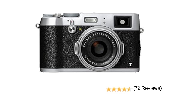 Fujifilm X100T - Cámara compacta de 16.3 MP (Sensor X-Trans CMOS ...