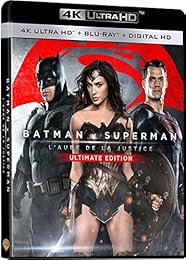 Batman V Superman : L'aube De La Justice - Ultimate Edition - 4k Ultra Hd + Blu-Ray + Digital Hd
