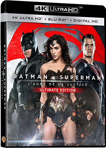 Batman V Superman : L'aube De La Justice - Ultimate Edition - 4k Ultra Hd + Blu-Ray + Digital Hd