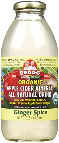 Bragg Organic Apple Cider Vinegar - Ginger - 16 oz