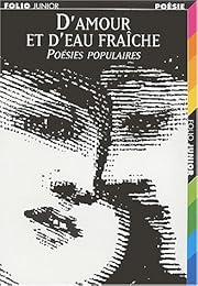 D'amour et d'eau fraîche