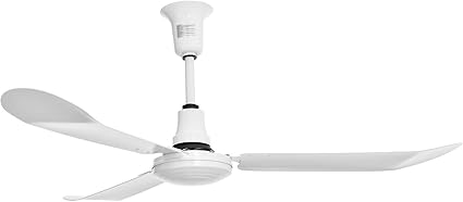 60 Industrial Indoor Outdoor Ceiling Fan With 4 Speed Control