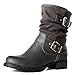 GLOBALWIN Women's 17YY12 Grey Fashion Boots 8M
