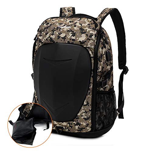 motorcycle hard backpack