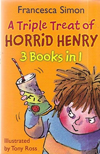 Horrid Henry 3-in-1: Triple Treat of Horrid Henry Paperback – January 1, 2003