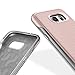 Caseology Vault for Samsung Galaxy S7 Case (2016) - Rose Gold/Frost Clear