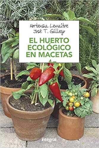 El huerto ecológico en macetas (CULTIVOS): Amazon.es: Gállego ...