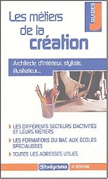Les  métiers de la création