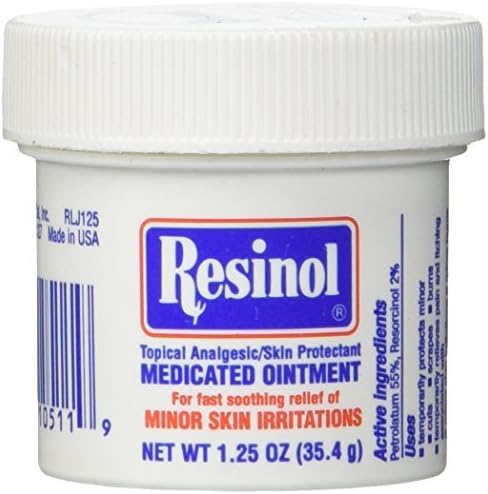RESINOL OINTMENT JAR 1.25 OZ by RESICAL INC