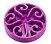Color You Slow Feed Dog Food Bowl to Slow Down Eating, Non Toxic Interactive Anti-gulping Bloat Stop Pet Feeder