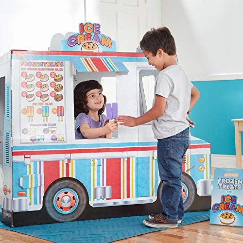 ice cream truck playhouse