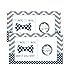 Bow-Tie Baby Shower Games for Boys - 28 Pack Scratch Off Game Cards - Fun Guest Activities to Reveal Prizes - Little Man Theme in Blue and Grey