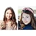 AMAHLE YIROCK 8 Pieces Pearls Headband Knot Artificial Pearl Wide Hairband Vintage Twisted Headwear for Girl Woman Hair Accessories, 8 Colors (Style A)