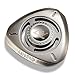 VICTOREM Metal Fidget Spinner Prime Cool Aeroship Design Spinner Sturdy Zinc Alloy Stainless Steel Bearing Balls EDC Hand Toy Metal Spinner ADHD Focus