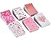 48 Mini Valentines Day Notepads Bulk for Kids Girls Boys Toddler School Valentines Day Party Favors