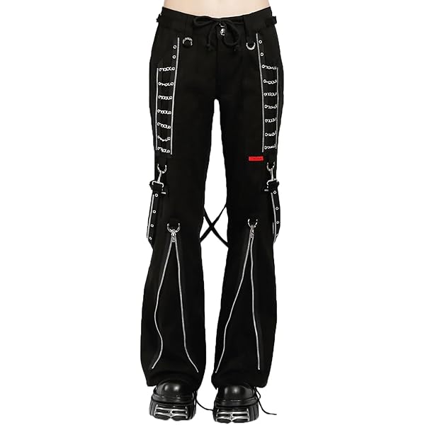 Amazon.com: Tripp NYC Super D-Ring Pants (0/24) Black