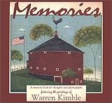 Memories: A Memory Book for Keeping Thoughts and Photographs by