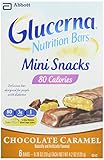 Glucerna Mini Snack Bars Chocolate Caramel 6 Count