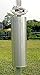 Fms Ravenox Purple Martin Pole Guards | Purple Martin Predator Guard | Round Predator Pole Guards for Outdoors Gourd Birdhouse Stand (for Round Pole)