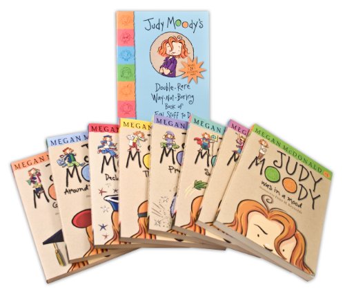 The Judy Moody Totally Awesome Collection: Books 1-6