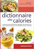 Image de Dictionnaire des calories (French Edition)