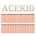 Acekid 200 Pcs 7.2cm Refill Foam Darts Bullet for Nerf N-strike Elite Series Blasters Kid Toy Gun Refill Pack (Orange)