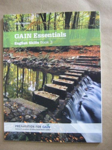 GAIN Essentials: Student Edition EFL EFL Levels 5-6 English 2011 GAIN Essentials: Student Edition EFL EFL Levels 5-6 English 2011