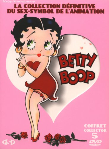 Betty Boop - Coffret 5 Dvd - Édition Collector