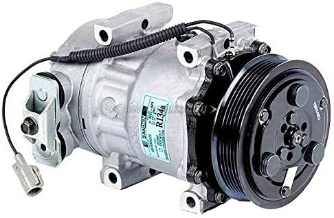 Amazon Com For Jeep Cherokee 1997 2000 Oem Ac Compressor W A C Drier Buyautoparts 60 87657r4 New Automotive